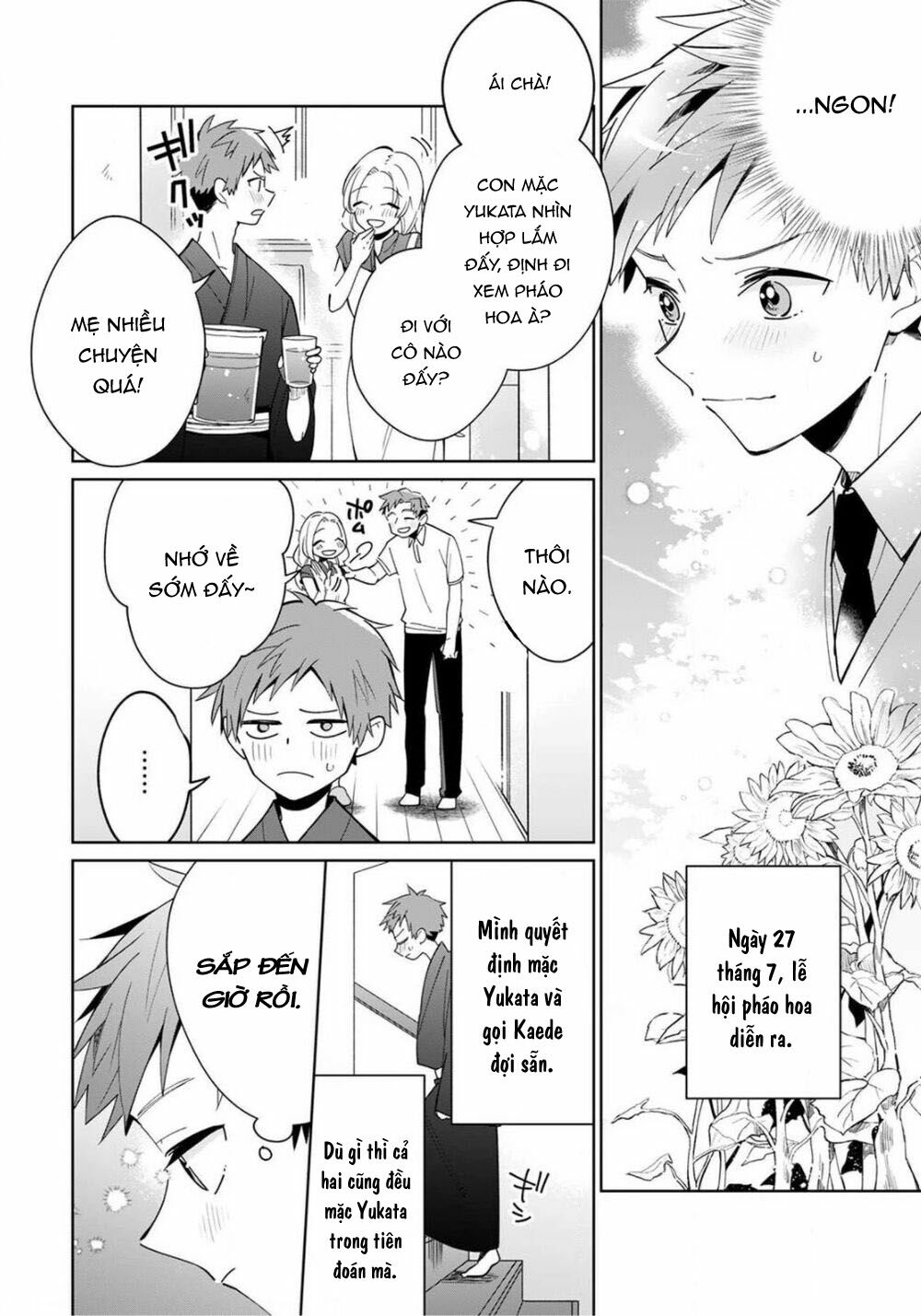 Yume No Shizuku To Hoshi No Hana Chương 3 Ảnh 15