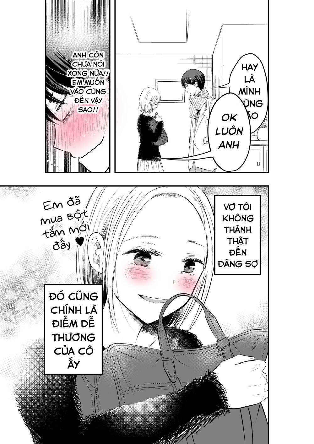 Vợ Tôi Hơi Đáng Sợ Chương 3 Ảnh 3