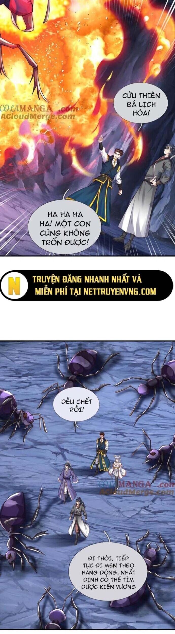 Khởi Đầu Có Kiếm Vực, Ta Sẽ Trở Thành Kiếm Thần Chương 224 Ảnh 10