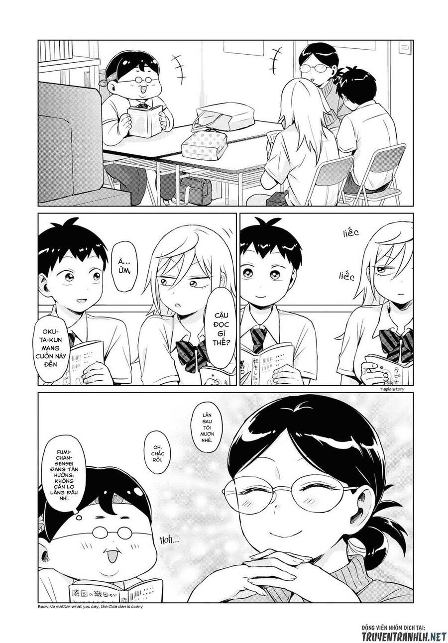 Tonari No Furi-San Ga Tonikaku Kowai Chương 10 Ảnh 7
