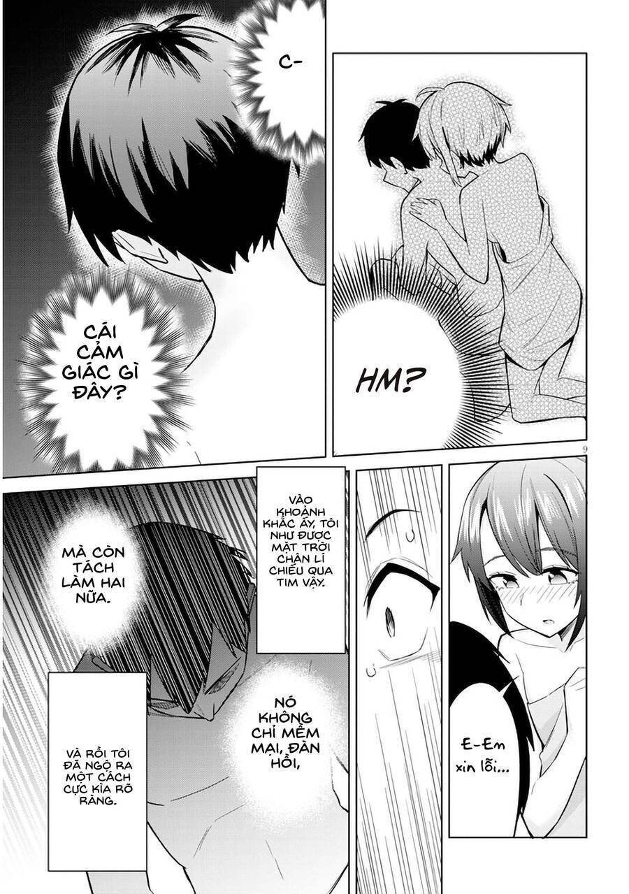 She Was Actually My Stepsister ~Recently, The Sense Of Distance Between Me And My New Stepbrother Is Incredibly Close~ Chương 5 Ảnh 11
