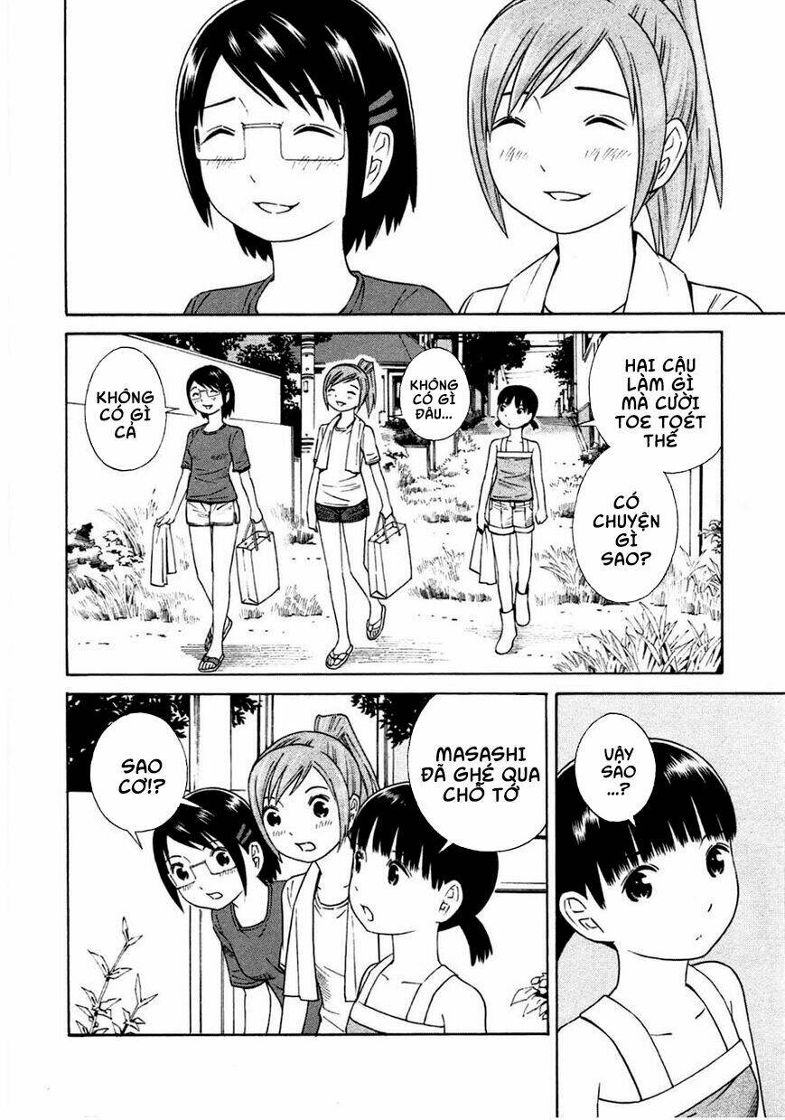 Chikyuu No Houkago Chương 12 Ảnh 26