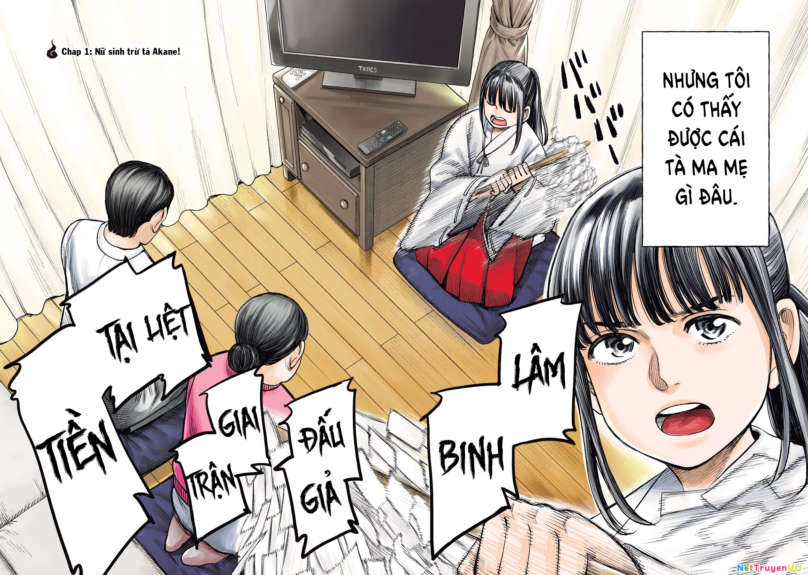 Nữ Sinh Trừ Tà Akane! Chương 1 Ảnh 3
