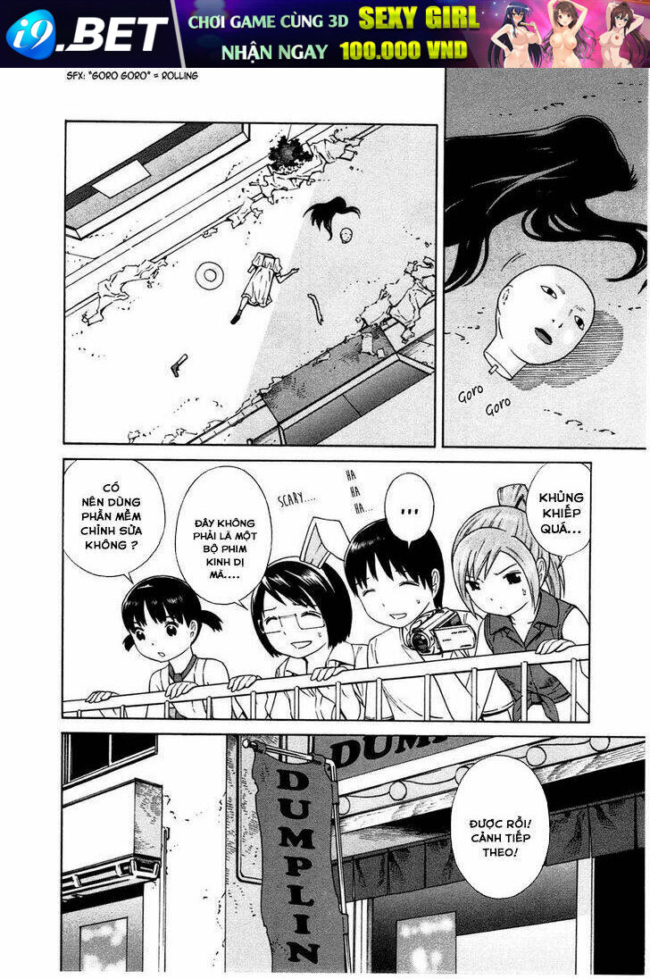 Chikyuu No Houkago Chương 14 Ảnh 15