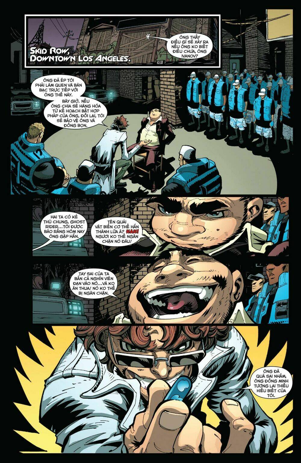 All-New Ghost Rider Chương 9 Ảnh 21