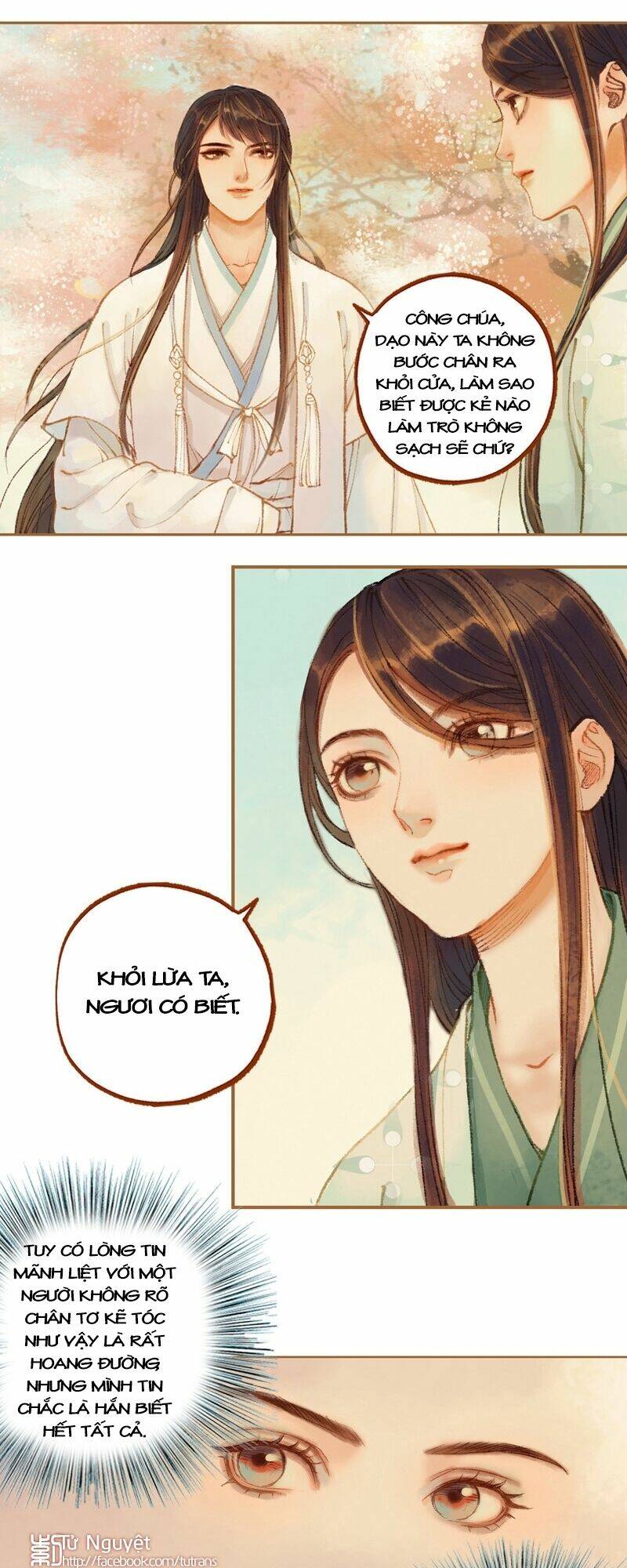 Phượng Tù Hoàng Chương 21 Ảnh 15