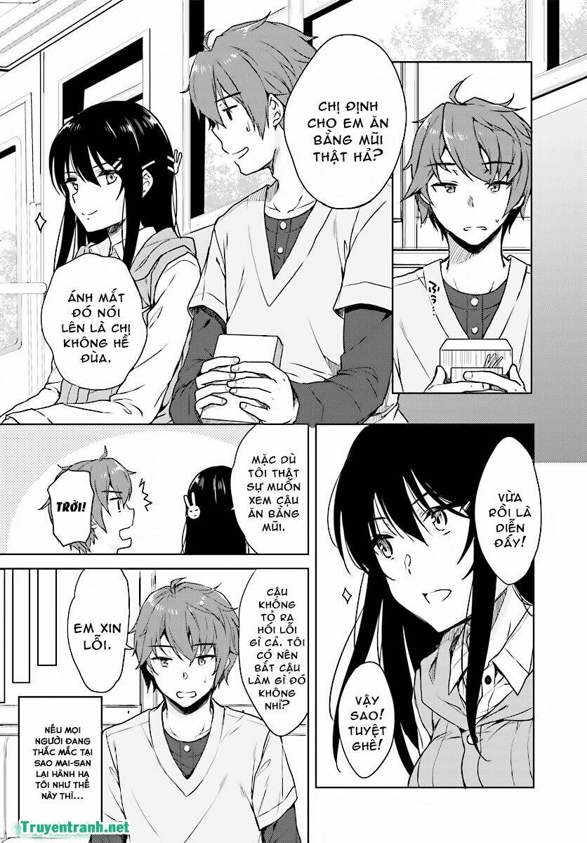 Seishun Buta Yarou Wa Bunny Girl Senpai No Yume O Minai Chương 21 Ảnh 6