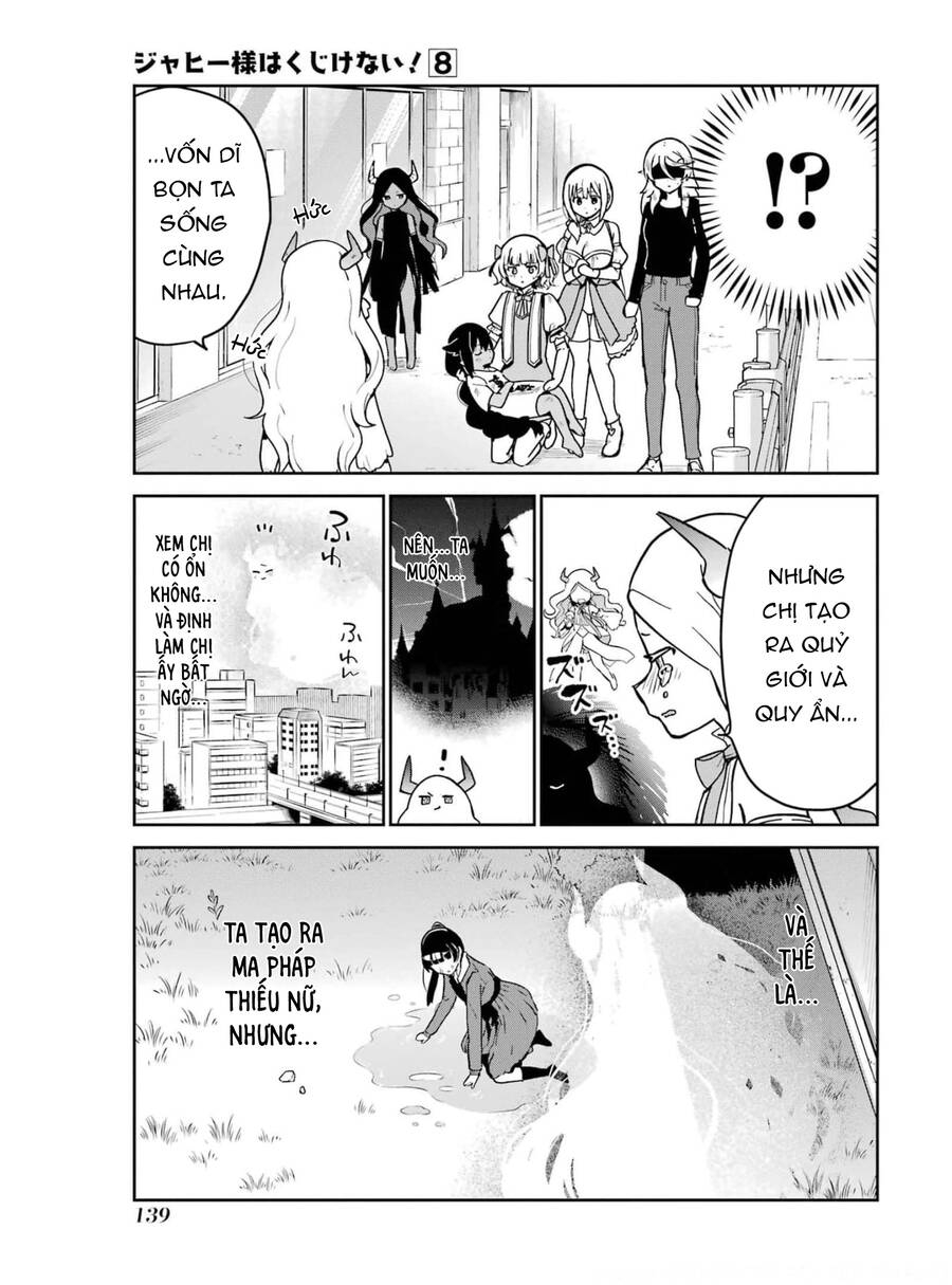 Jahy-Sama Wa Kujikenai! Chương 67 Ảnh 9