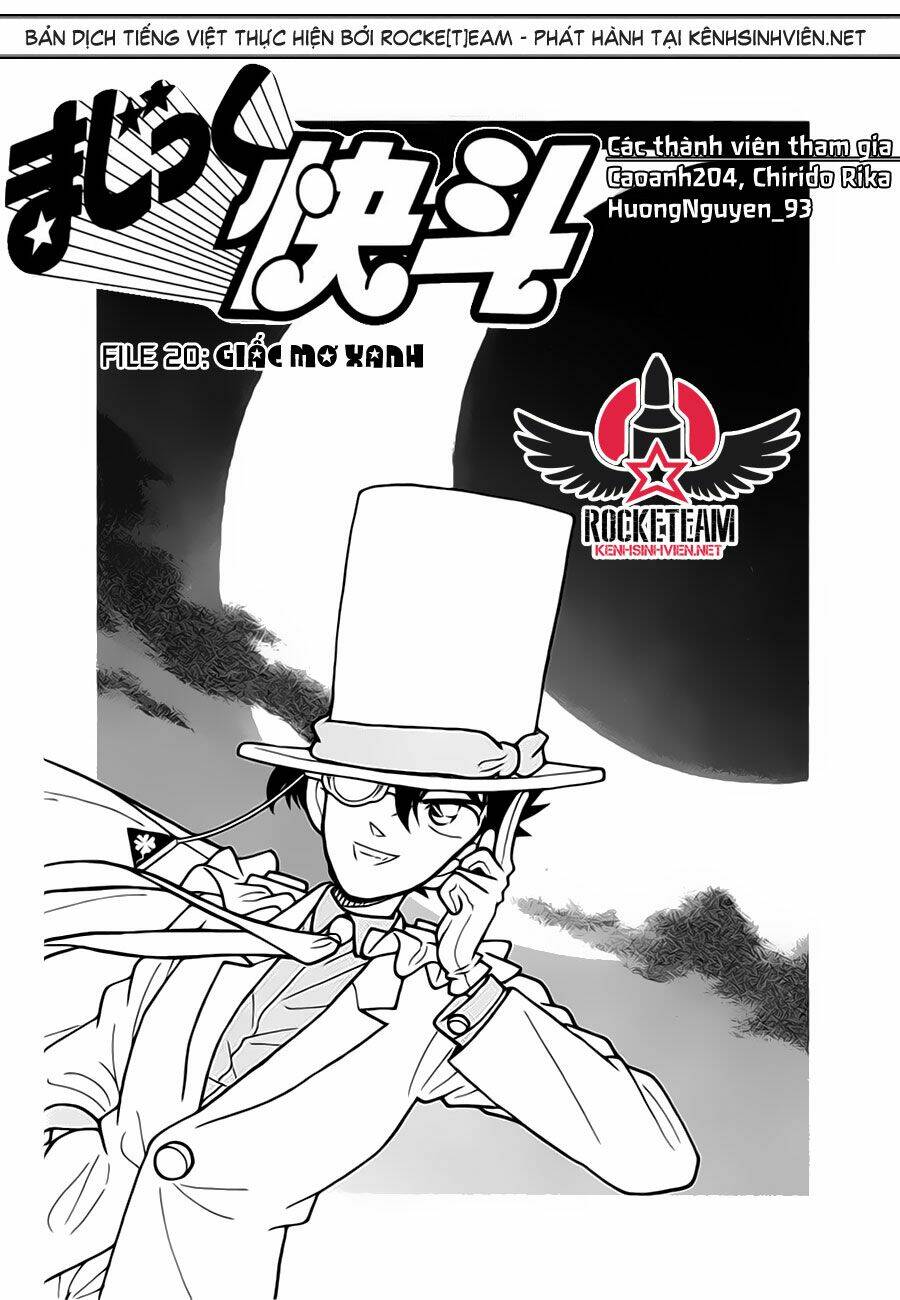 Magic Kaito Chương 20 Ảnh 2