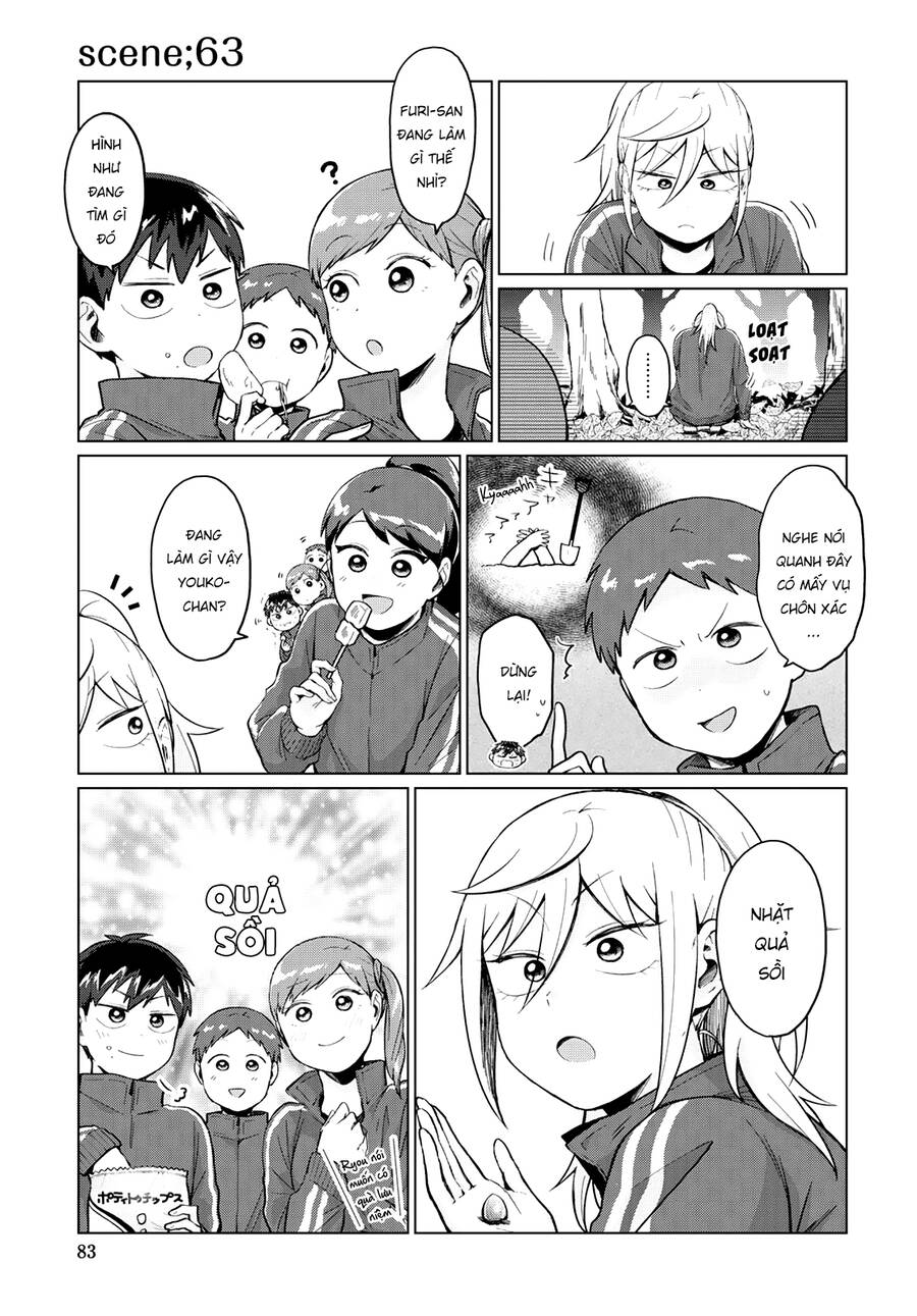 Tonari No Furi-San Ga Tonikaku Kowai Chương 23 Ảnh 14