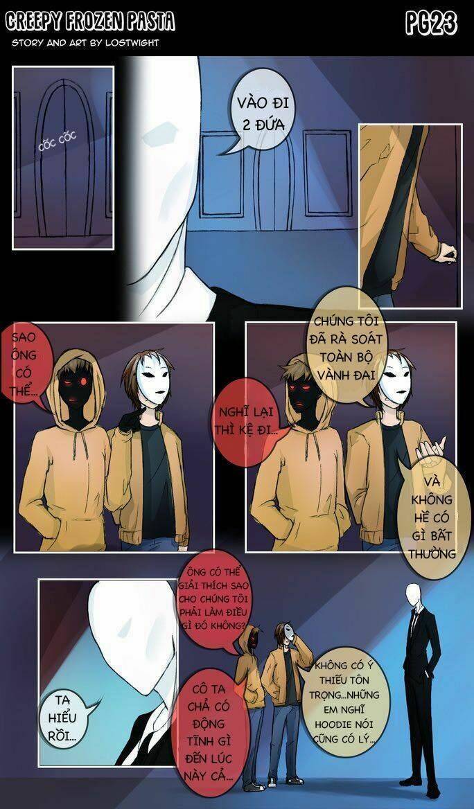 Creepy Frozen Pasta Chương 3 Ảnh 3