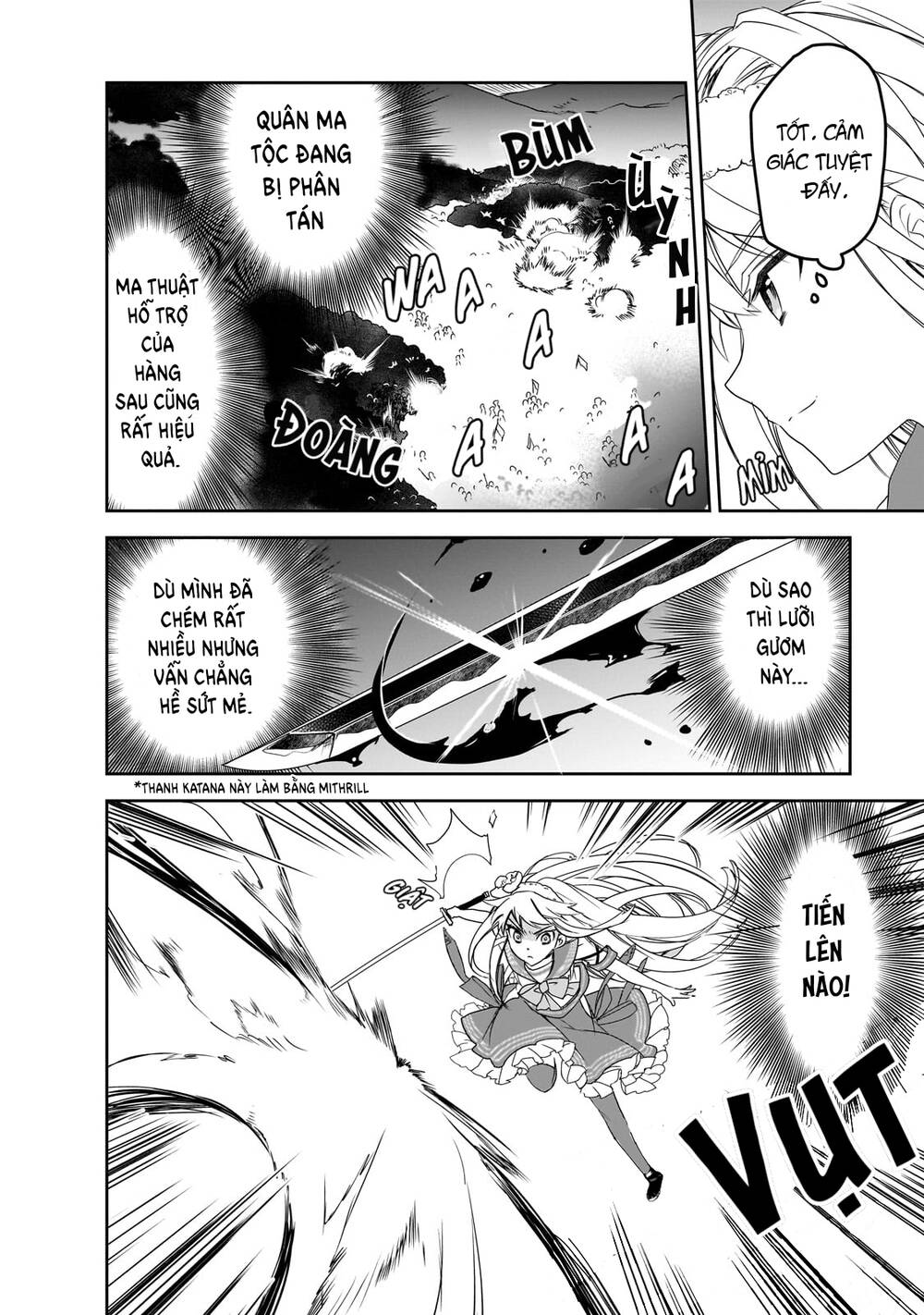 Isekai Mahou Wa Okureteru! Chương 53 Ảnh 16