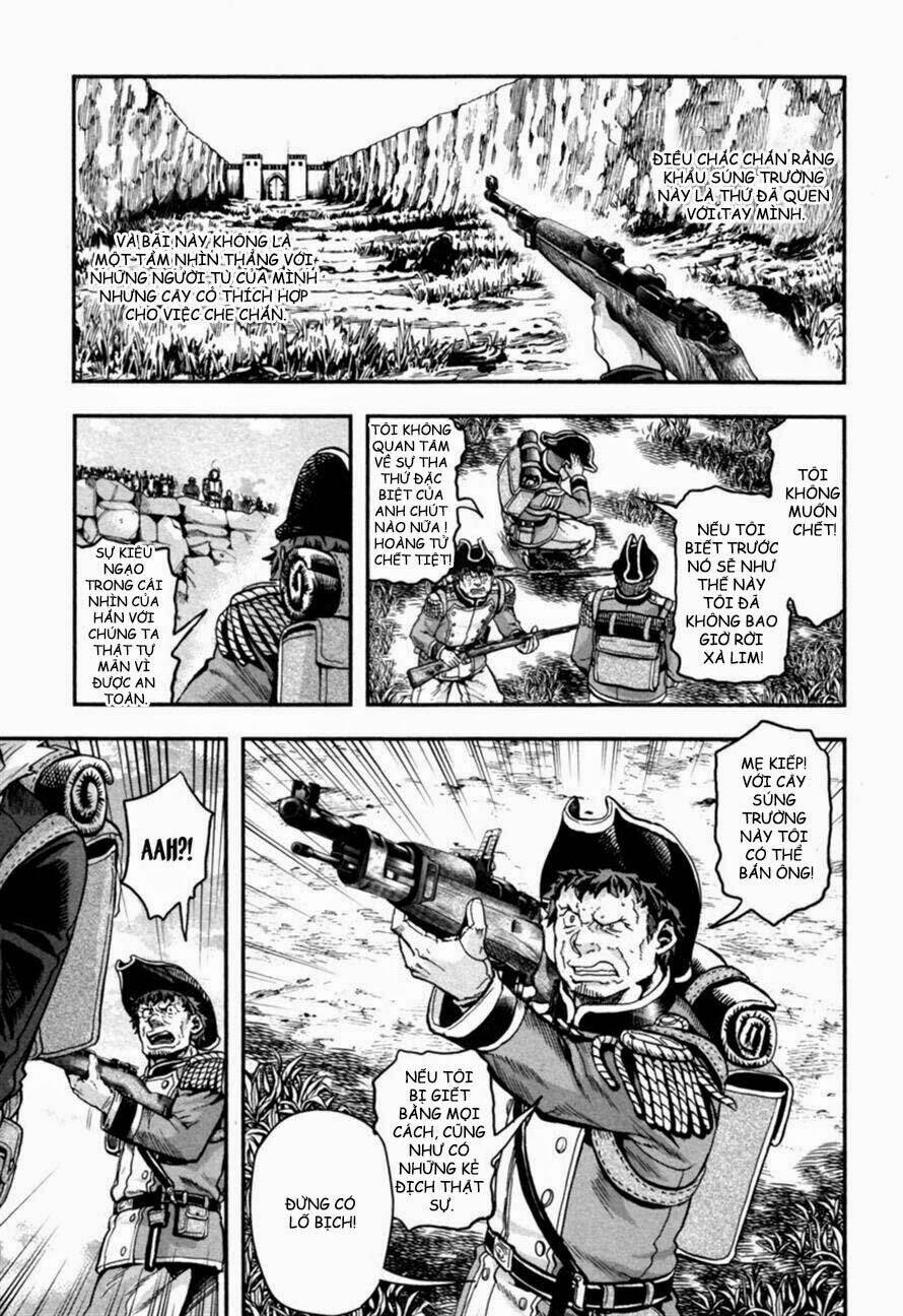 Gunka No Baltzar Chương 4 Ảnh 30