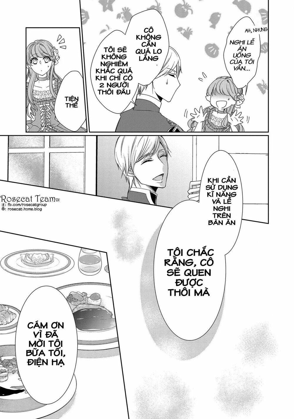 Niwaka Reijou Wa Outaishi Denka No Yatoware Konyakusha Chương 2 Ảnh 35