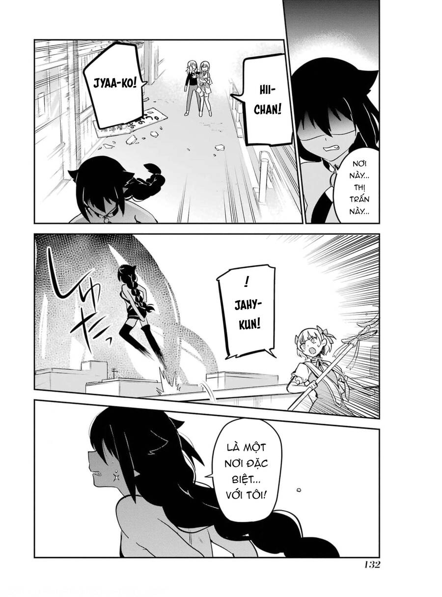 Jahy-Sama Wa Kujikenai! Chương 66 Ảnh 18