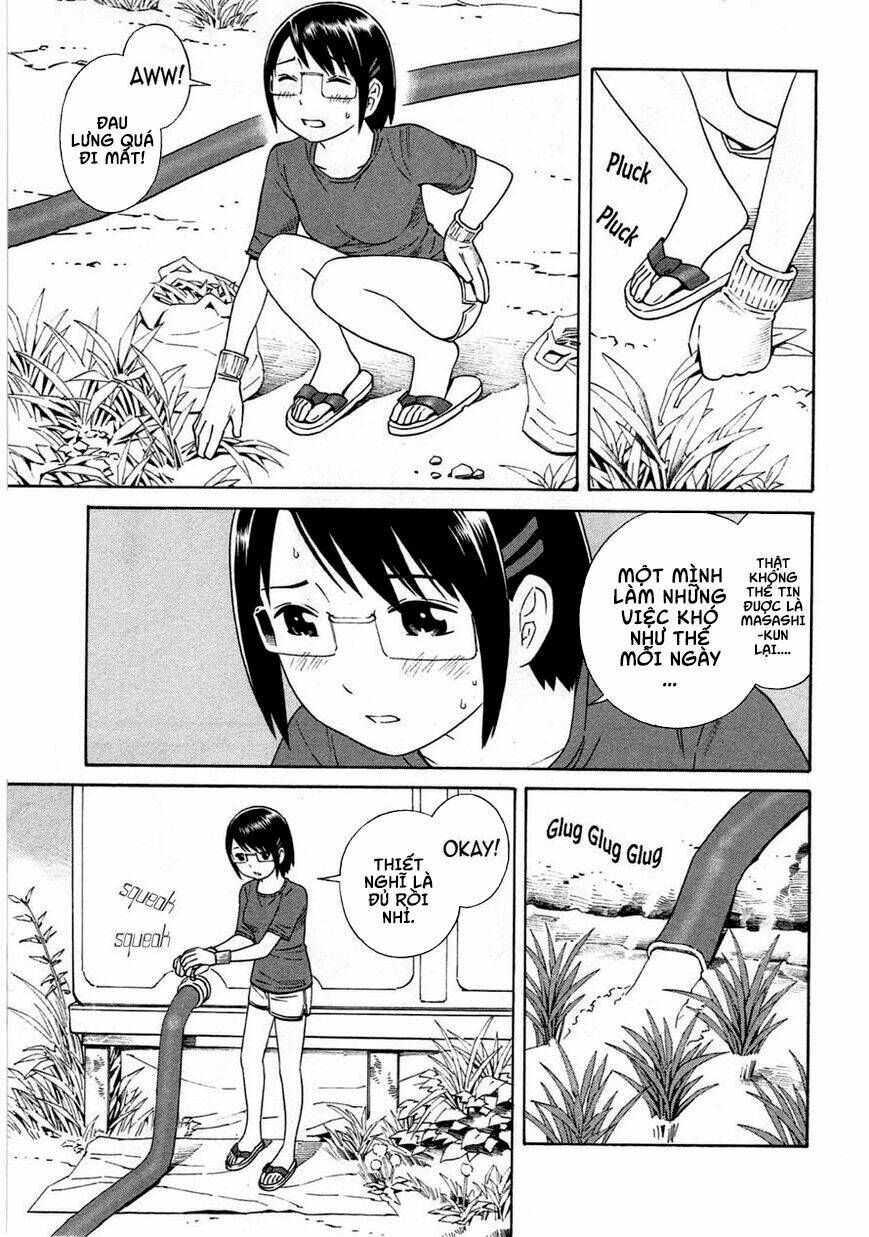Chikyuu No Houkago Chương 12 Ảnh 19