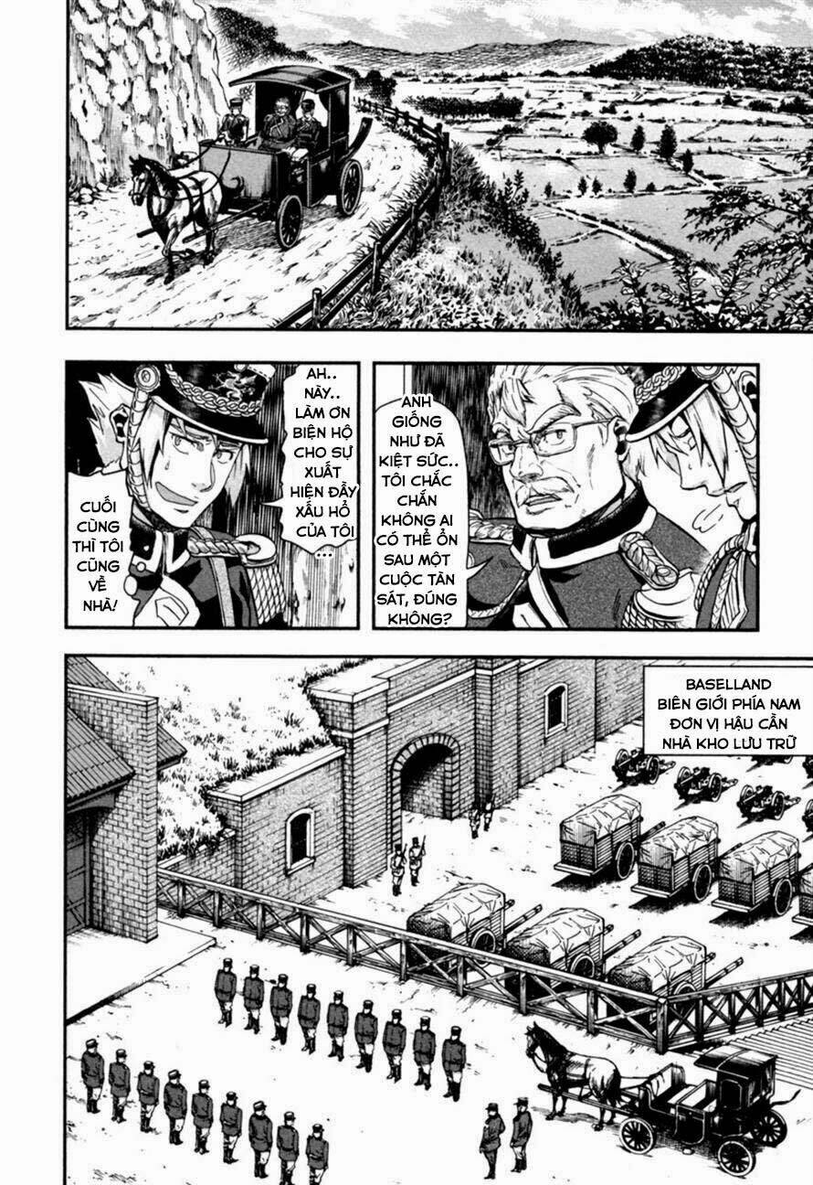 Gunka No Baltzar Chương 5 Ảnh 23