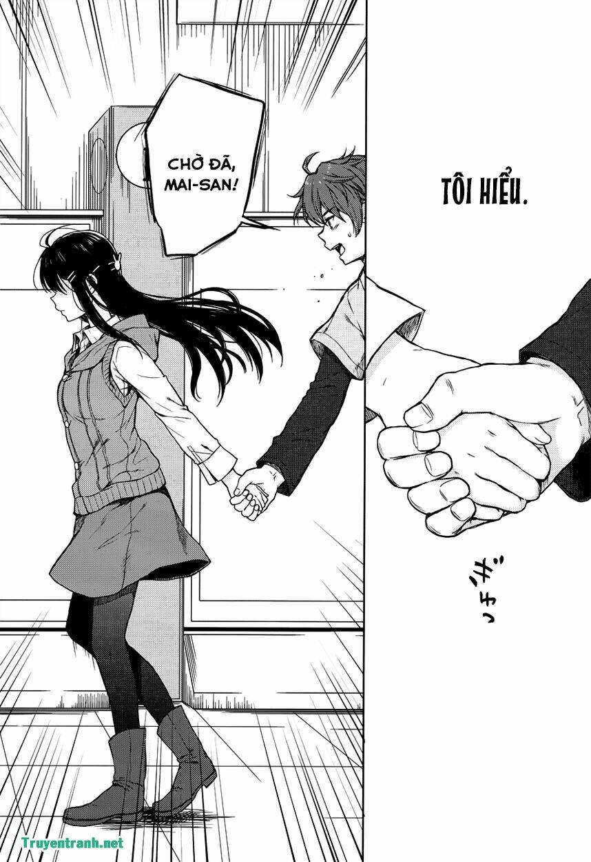 Seishun Buta Yarou Wa Bunny Girl Senpai No Yume O Minai Chương 24 Ảnh 9