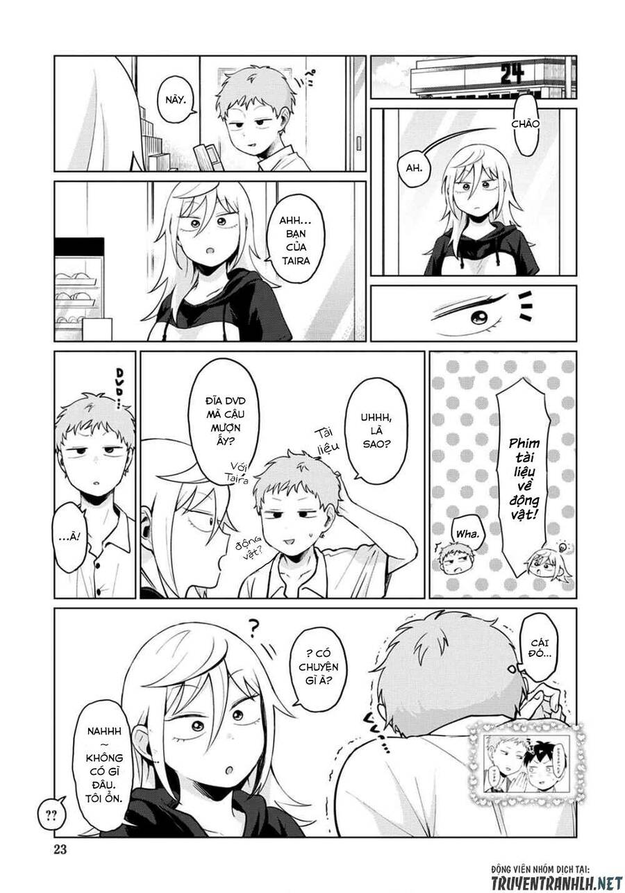 Tonari No Furi-San Ga Tonikaku Kowai Chương 17 Ảnh 9