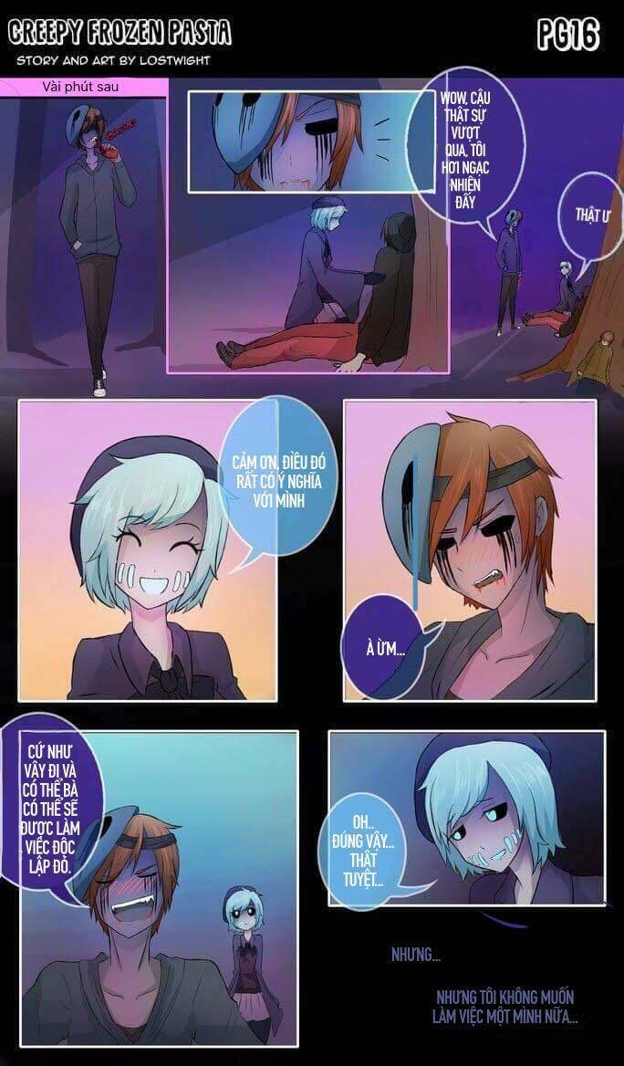 Creepy Frozen Pasta Chương 2 Ảnh 8