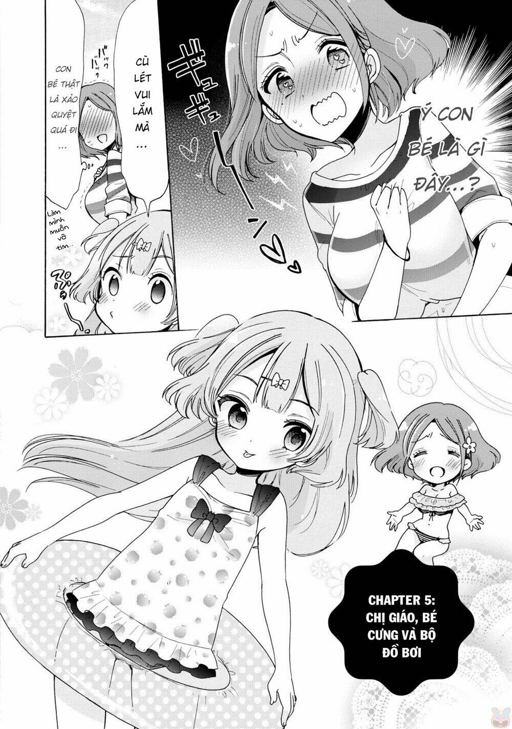 Onee-San Is Into Elementary School Girls Chương 5 Ảnh 5