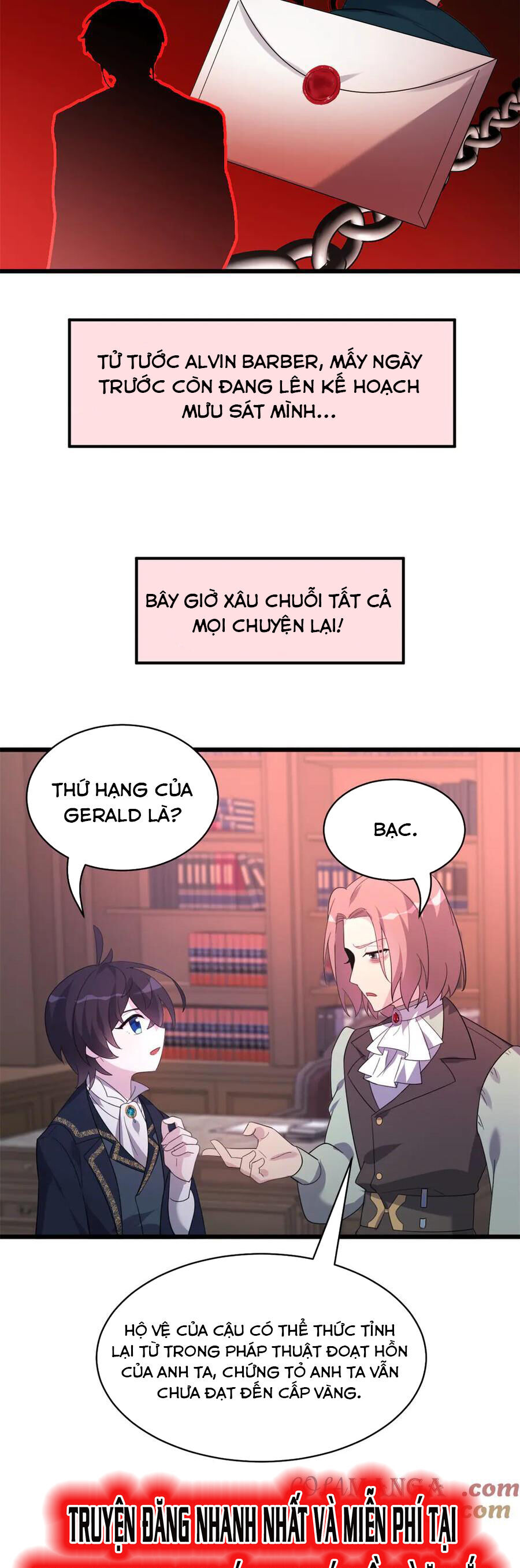 Ông Chú Ma Pháp Thiếu Nữ Chương 35 Ảnh 11