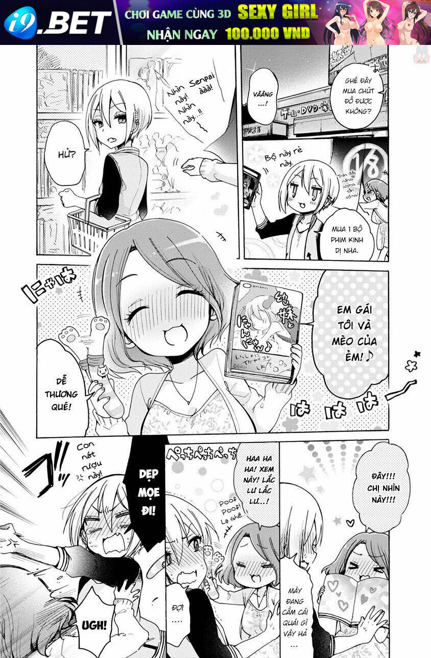 Onee-San Wa Joshi Shougakusei Ni Kyoumi Ga Arimasu Chương 2 Ảnh 3