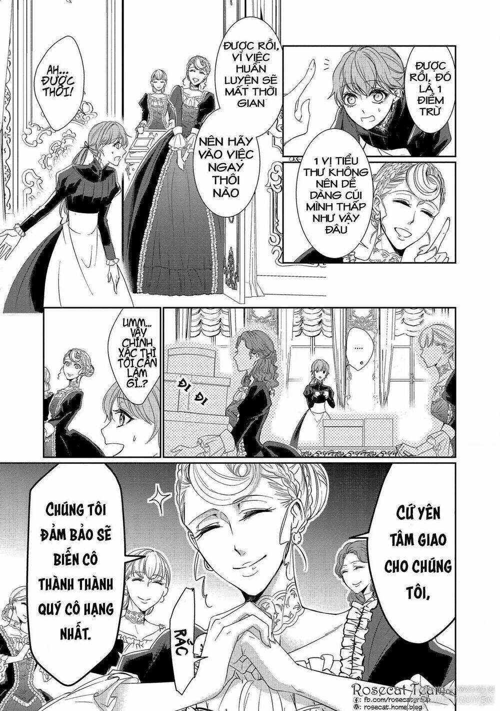 Niwaka Reijou Wa Outaishi Denka No Yatoware Konyakusha Chương 2 Ảnh 12