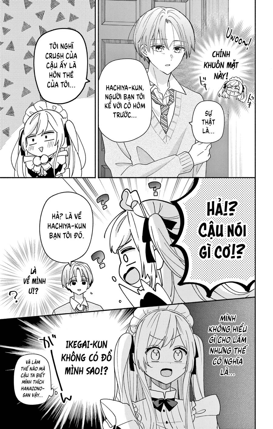 Maid Wa Koisuru Hachiya-Kun Chương 7 Ảnh 23