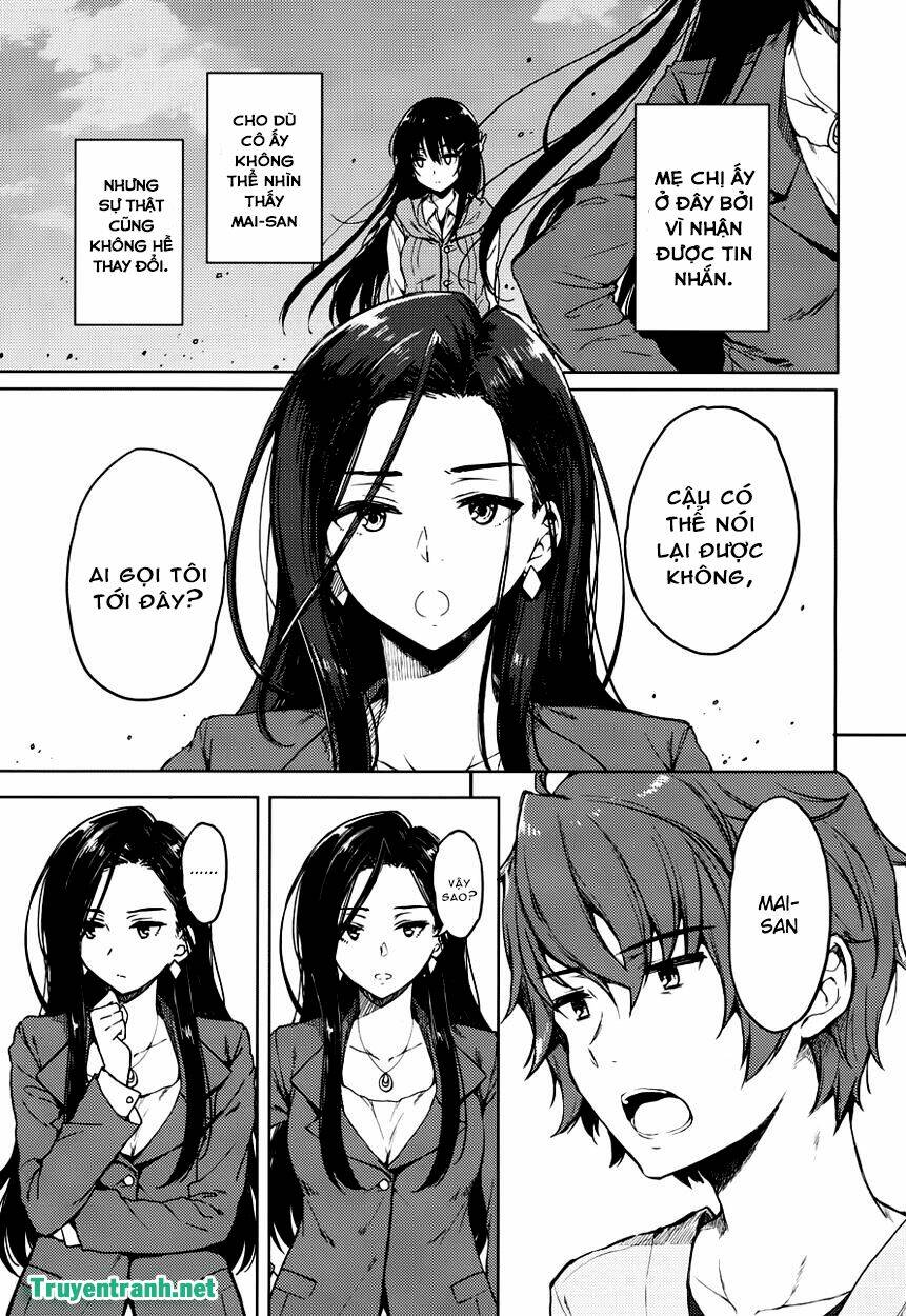 Seishun Buta Yarou Wa Bunny Girl Senpai No Yume O Minai Chương 22 Ảnh 10