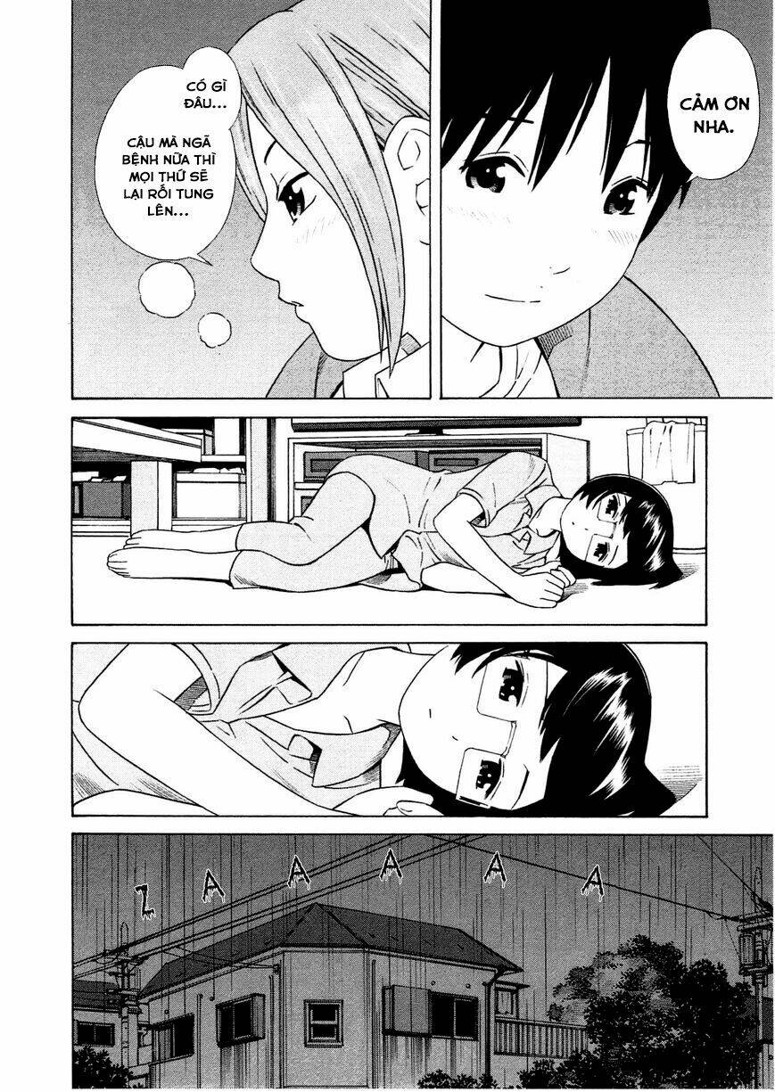 Chikyuu No Houkago Chương 16 Ảnh 24
