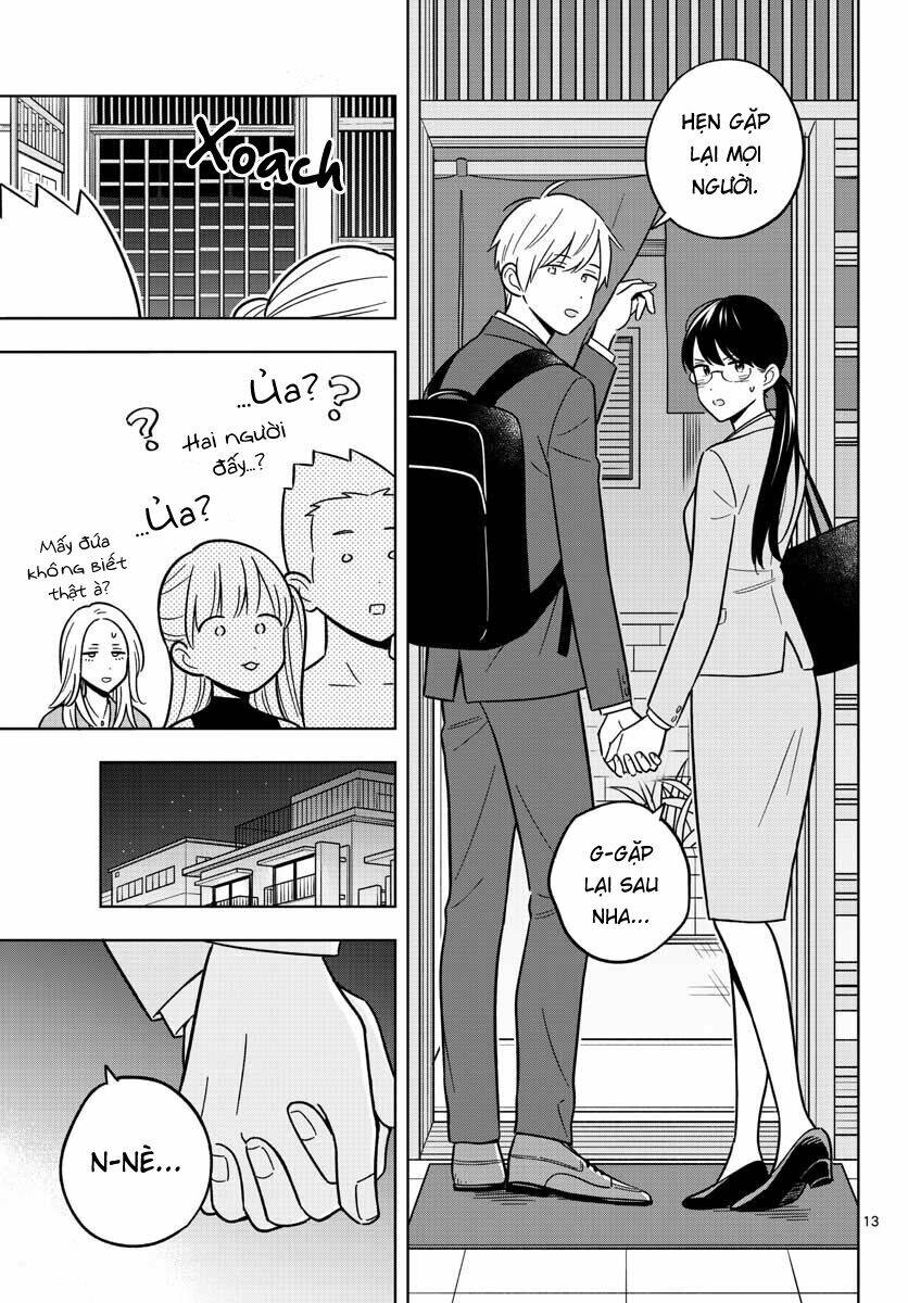 Sensei Wa Koi O Oshie Rarenai Chương 47 Ảnh 15