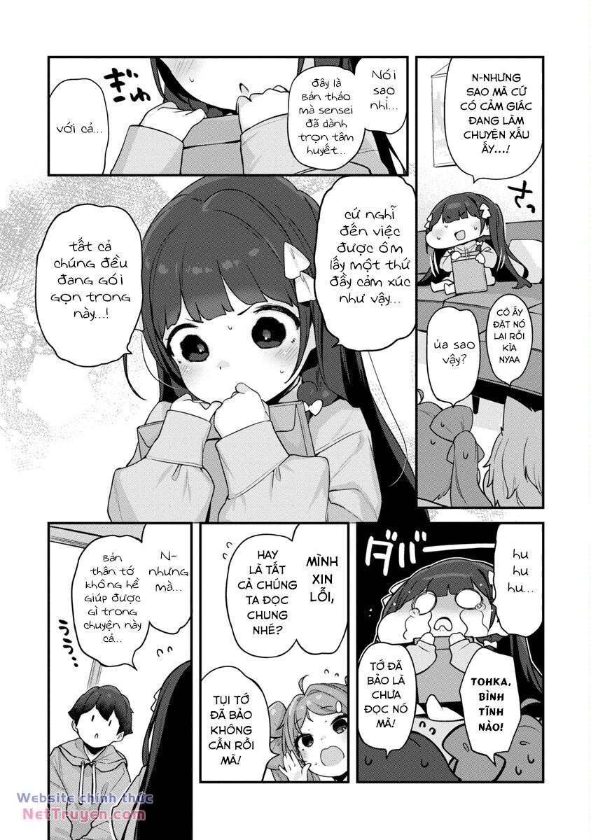 Kyou Kara Ore Wa Loli No Himo! Chương 34 Ảnh 15