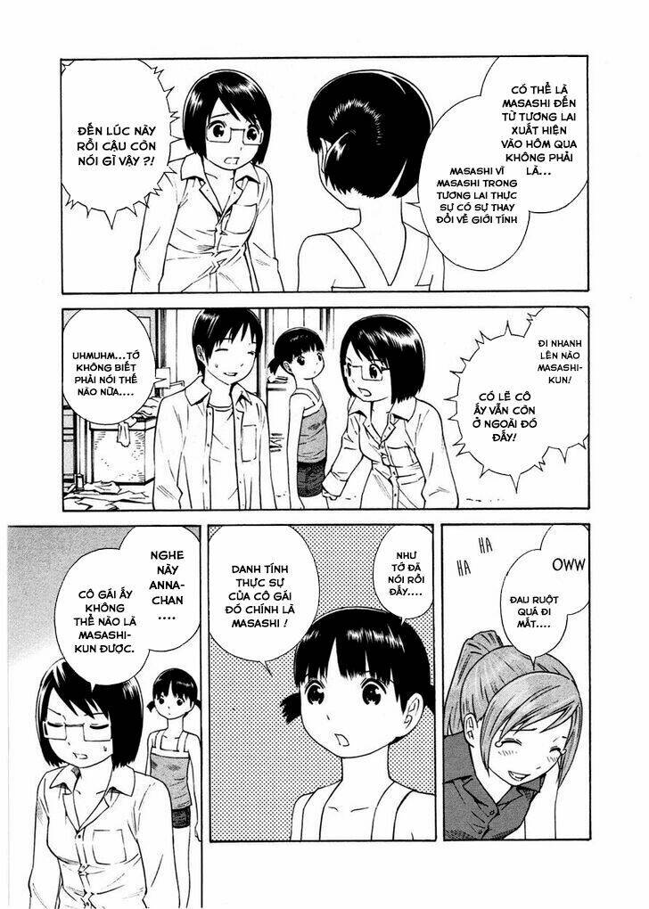 Chikyuu No Houkago Chương 13 Ảnh 35