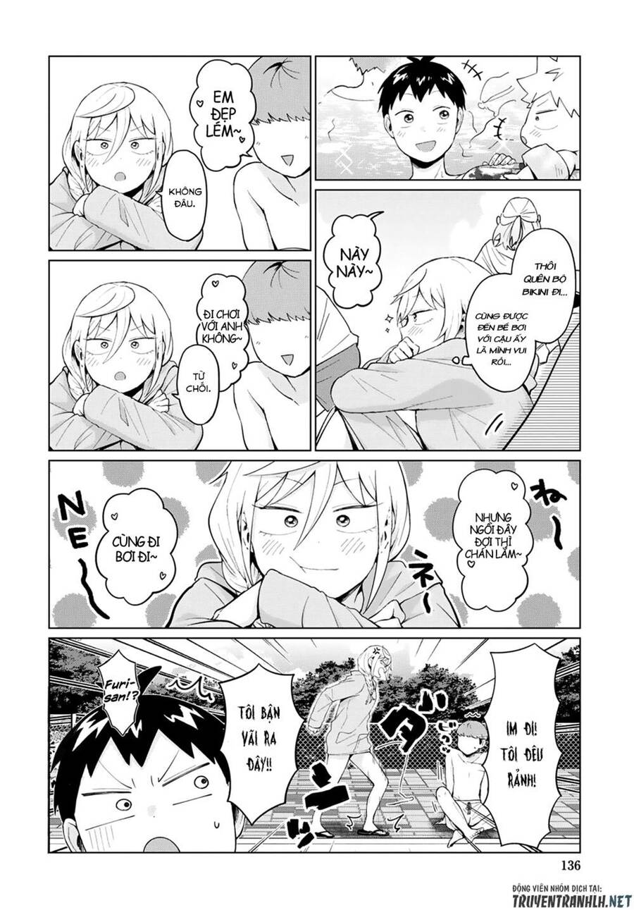 Tonari No Furi-San Ga Tonikaku Kowai Chương 14 Ảnh 10