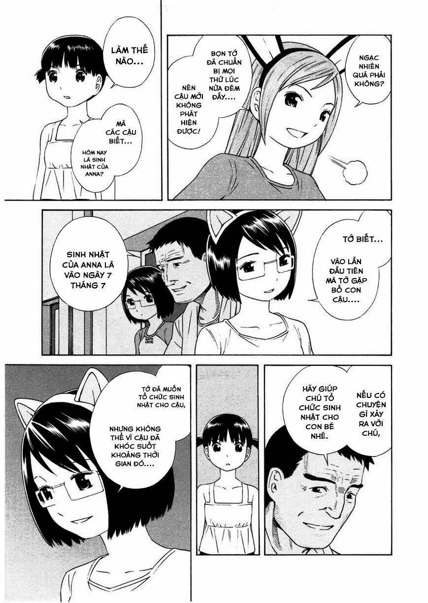 Chikyuu No Houkago Chương 15 Ảnh 28