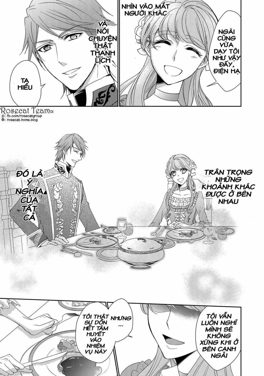 Niwaka Reijou Wa Outaishi Denka No Yatoware Konyakusha Chương 2 Ảnh 39