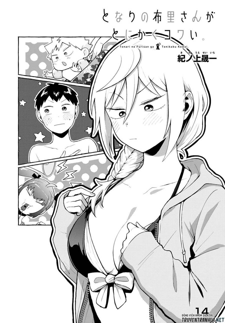 Tonari No Furi-San Ga Tonikaku Kowai Chương 14 Ảnh 4