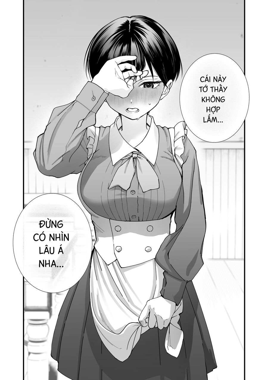 Bạn Gái Tomboy Quá Đỗi Đáng Yêu Chương 6 Ảnh 8