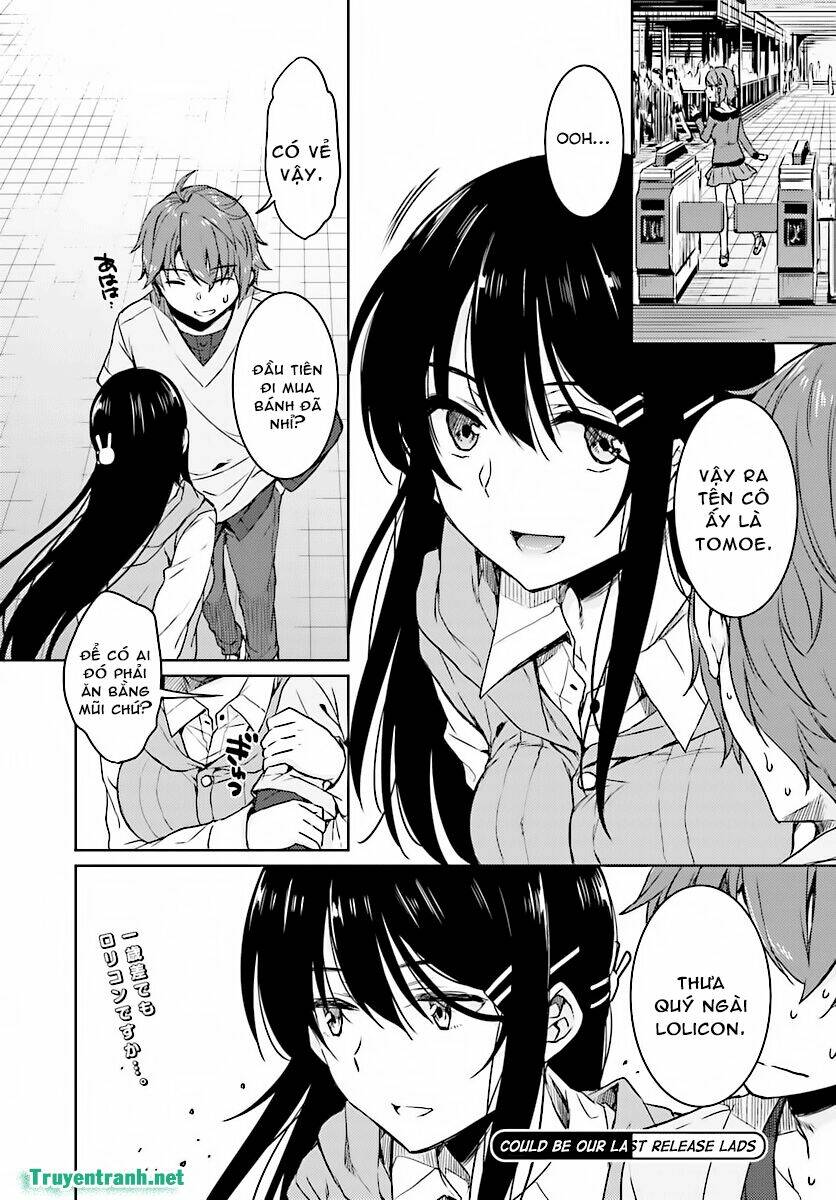 Seishun Buta Yarou Wa Bunny Girl Senpai No Yume O Minai Chương 20 Ảnh 9