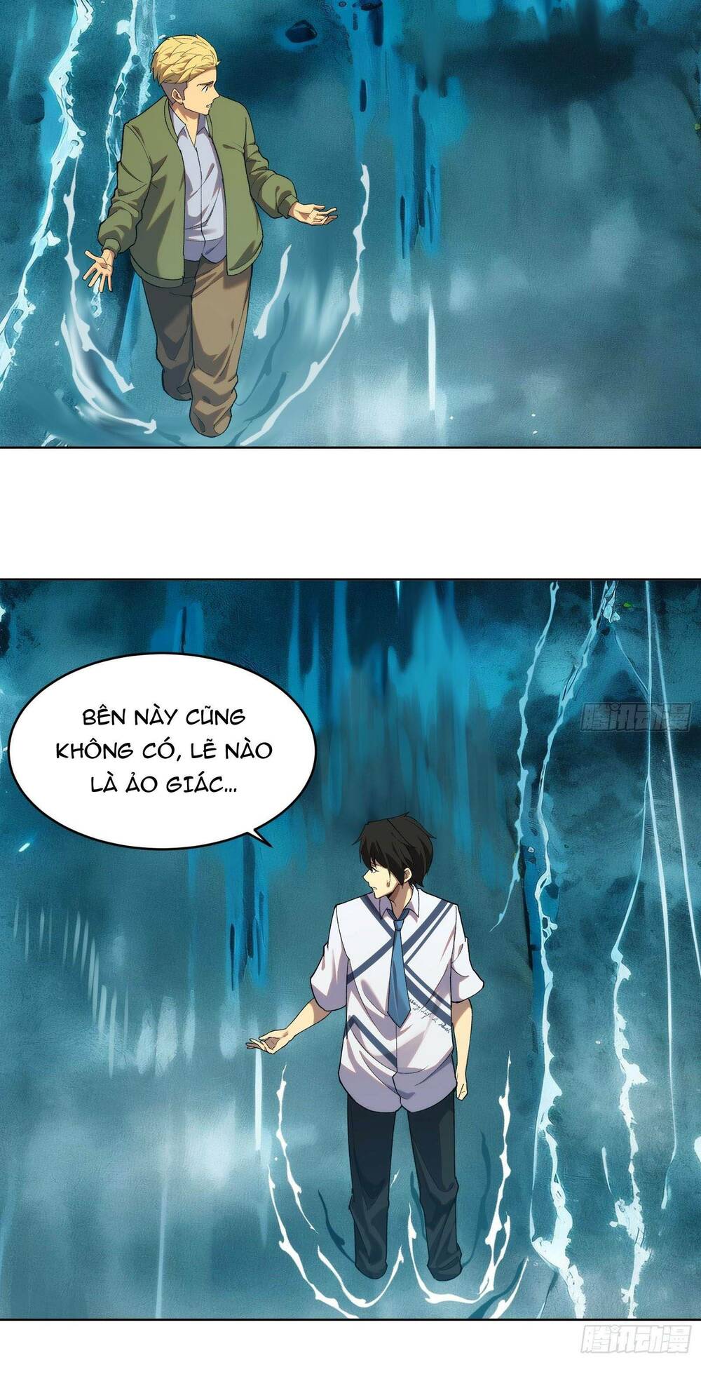 Trò Chơi Chết Tiệt, Ta Làm Mọi Thứ Để Kéo Dài Mạng Sống Chương 2 Ảnh 19