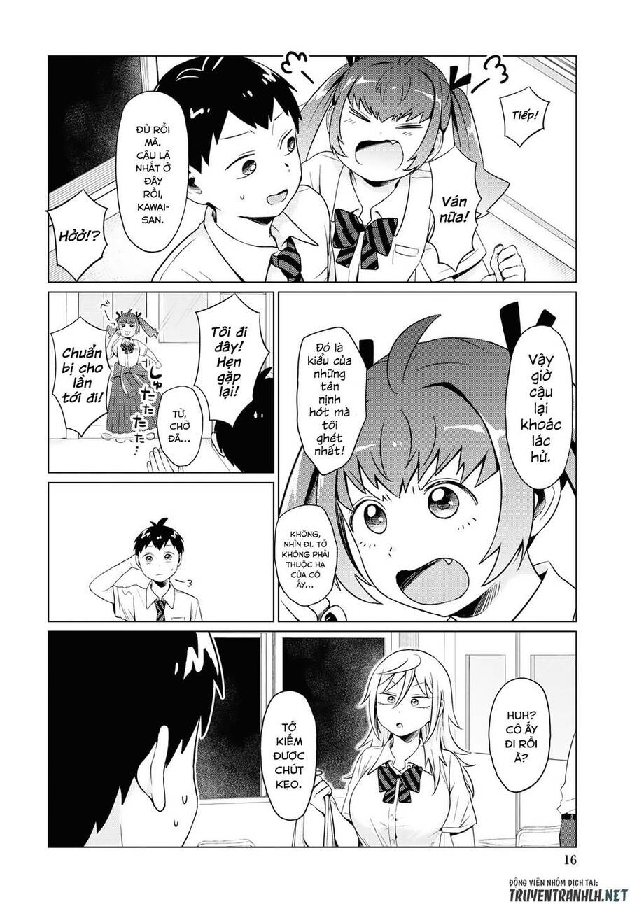 Tonari No Furi-San Ga Tonikaku Kowai Chương 11 Ảnh 13