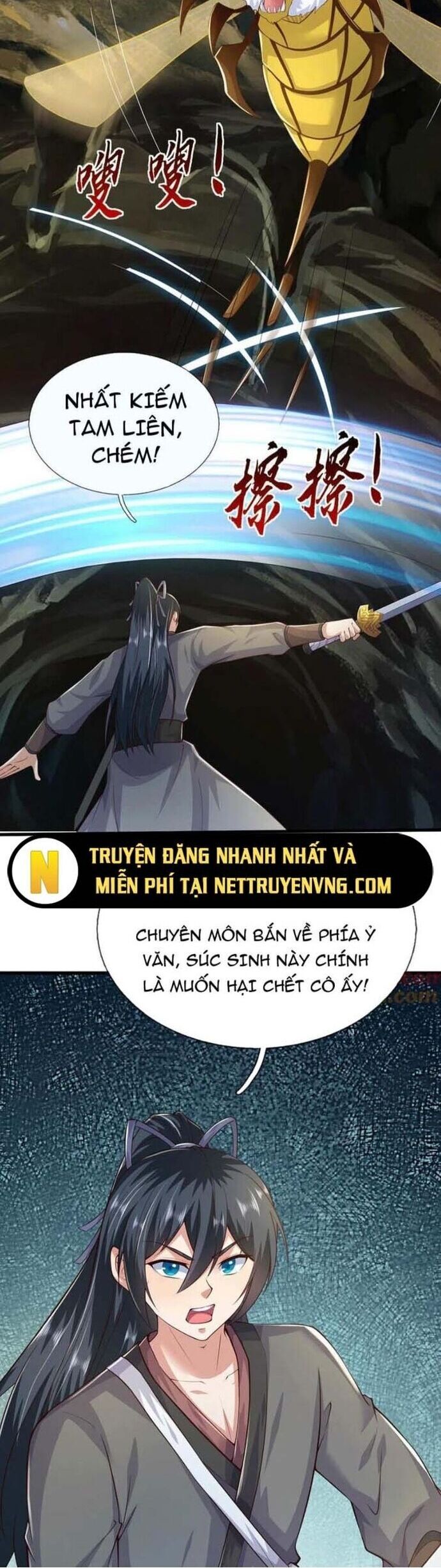 Khởi Đầu Có Kiếm Vực, Ta Sẽ Trở Thành Kiếm Thần Chương 222 Ảnh 11