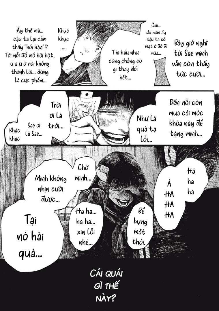 Con Quái Vật Trong Tử Cung Của Tôi Chương 36 Ảnh 6