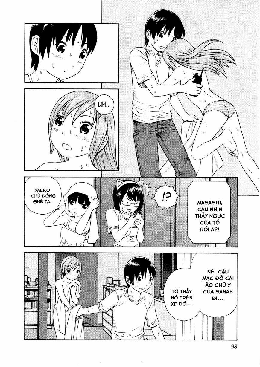 Chikyuu No Houkago Chương 16 Ảnh 10