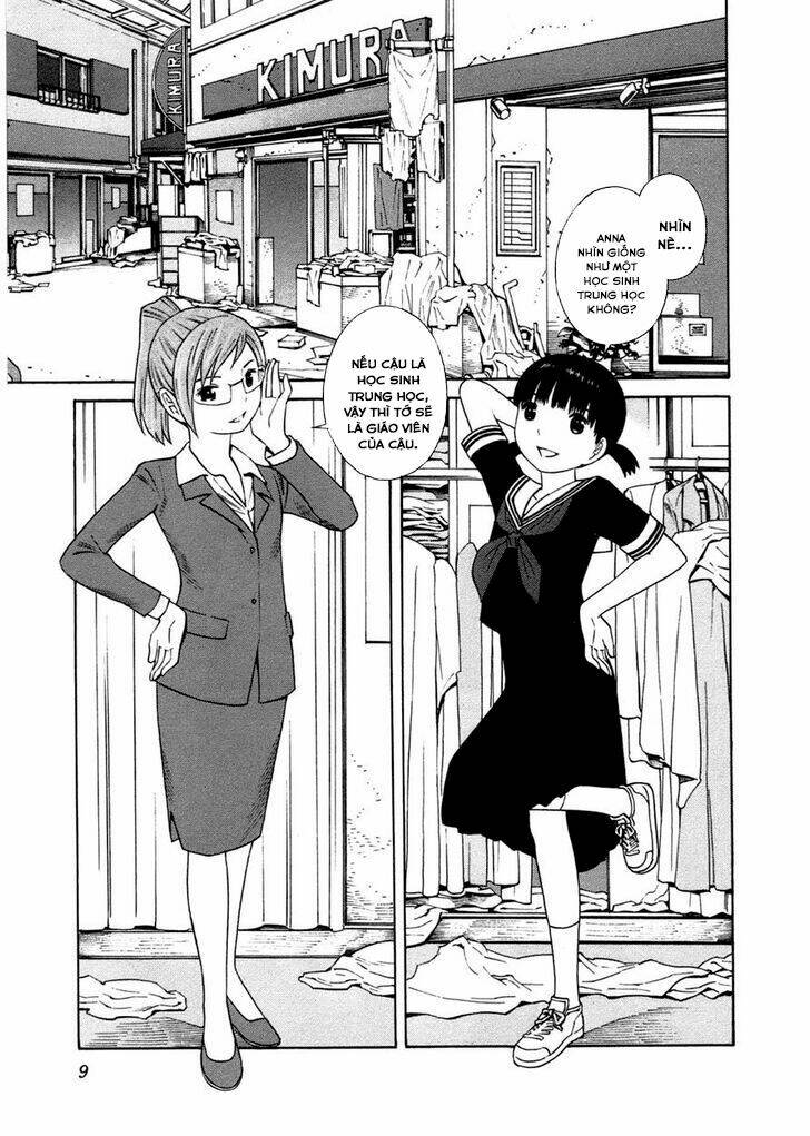 Chikyuu No Houkago Chương 13 Ảnh 13