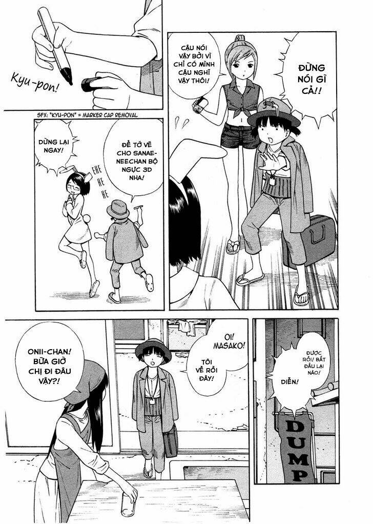 Chikyuu No Houkago Chương 14 Ảnh 18