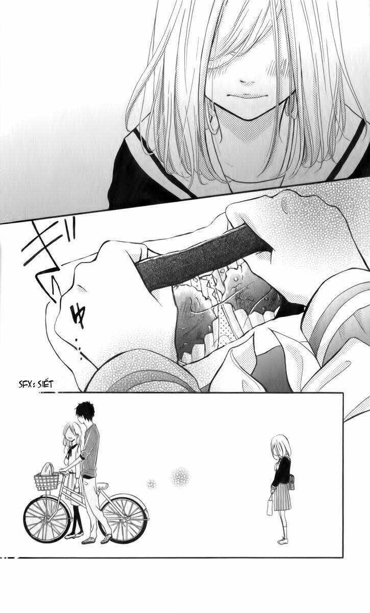 Futari No Table Chương 4 Ảnh 41
