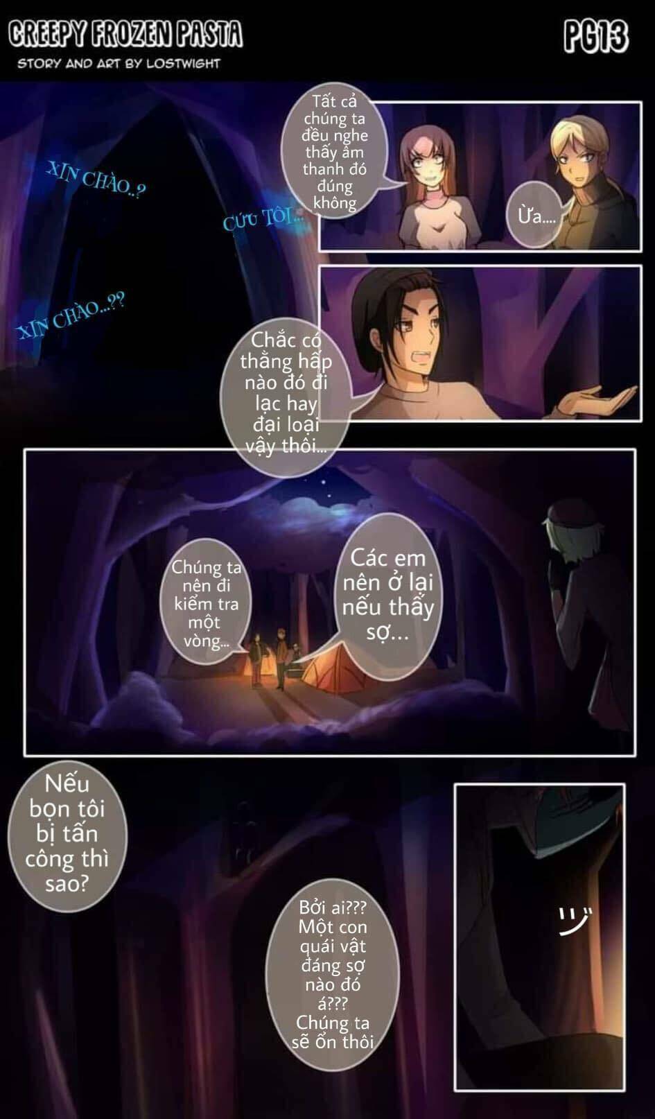 Creepy Frozen Pasta Chương 2 Ảnh 5