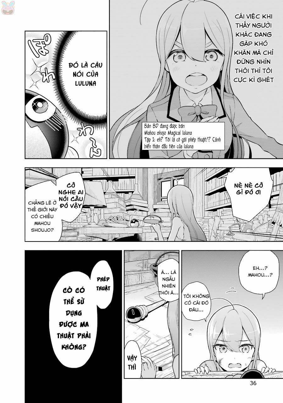 Isekai De Saikyou No Tsue Ni Tensei Shita Ore Ga Iyagaru Shoujo Wo Muriyari Mahou Shoujo Ni P Suru! Chương 1 Ảnh 37